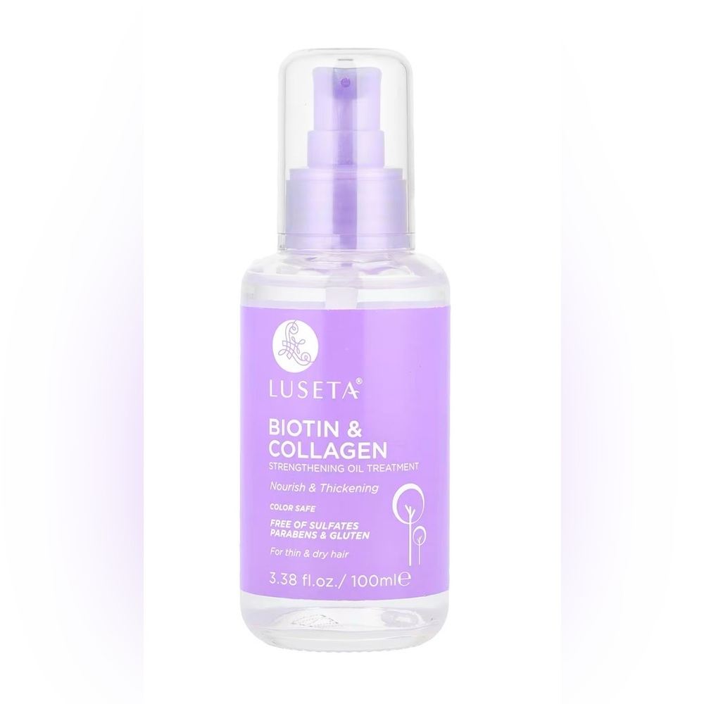 Biotin & Collagen Strengthening Oil Treatment - Purple